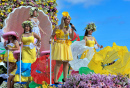 Madeira Flower Festival in Funchal, Portugal