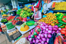 Traditional Food Market in Cuenca, Ecuador