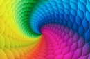 Abstract Colorful Swirl