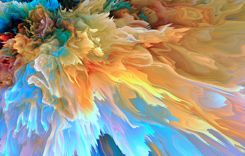 Красивый абстрактный фон jigsaw puzzle in Fractals puzzles on TheJigsawPuzzles.com