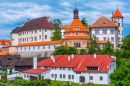 Historic Jindřichův Hradec Castle, Czech Republic
