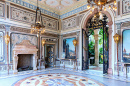 Interior of the Villa Vizcaya Museum, Miami, FL