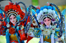 Chinese Peking Opera Puppets in Kuala Lumpur
