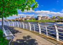 King John's Castle in Limerick, Ireland