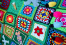 Colorful Crochet Blanket