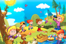 Picnic in the Woods