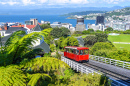 View of Wellington, New Zealand