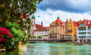 Beautiful view of Lucerne, Switzerland