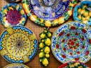 Colorful Ceramics from Positano, Italy