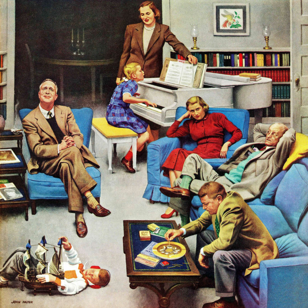 Home Recital jigsaw puzzle in People puzzles on TheJigsawPuzzles.com