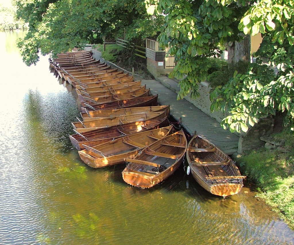Boats, Dedham, Essex, England jigsaw puzzle in Street View puzzles on TheJigsawPuzzles.com