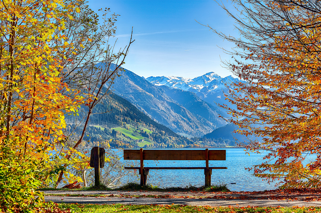 Целль-ам-Зее, земля Зальцбург, Австрия jigsaw puzzle in Красивые пейзажи puzzles on TheJigsawPuzzles.com