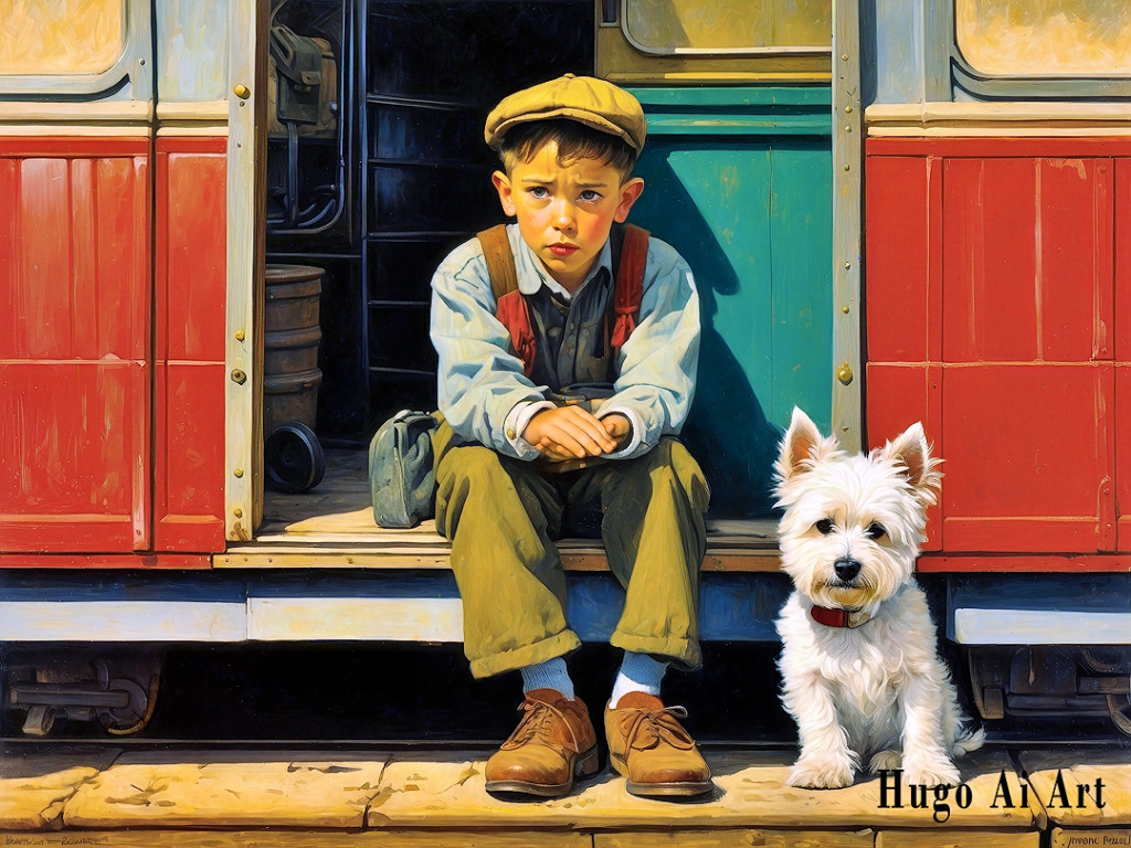 I Hate School jigsaw puzzle in Animals puzzles on TheJigsawPuzzles.com