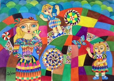 The Harlequin Hills