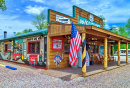 Restaurant and Store on Route 66, Fanning, MO, USA