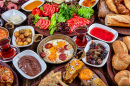 Traditional Turkish Breakfast