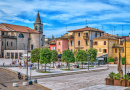 Piazza Ferdinando di Savoia, Peschiera del Garda
