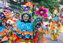 Summer Carnival in Rotterdam, Holland