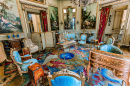 Interiors of the Nissim de Camondo Museum, Paris