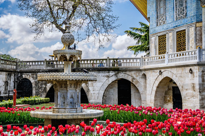 Topkapi Palace, Istanbul, Turkey