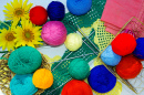 Colorful Knitting