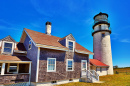 Historic Cape Cod Light in North Truro, MA, USA