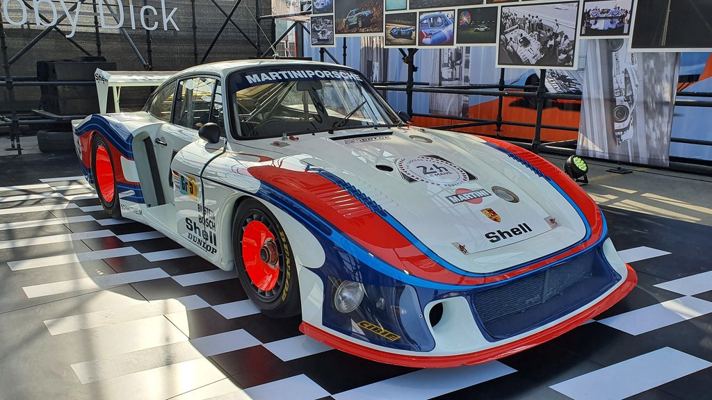 1978 Porsche 935/78 Moby Dick Racing Car jigsaw puzzle in Cars & Bikes puzzles on TheJigsawPuzzles.com