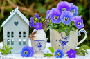 Vintage Easter Decoration