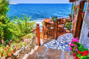 Beautiful Morning on the Coast, Sozopol, Bulgaria