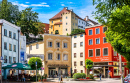 Old Town of Wasserburg am Inn, Germany