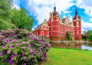 Castle Muskau in Springtime, Germany