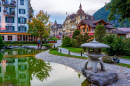 Japanese Garden in Interlaken, Switzerland