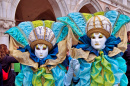 Venetian Carnival in Italy