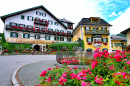 Historic Buildings of Sankt Gilgen, Austria