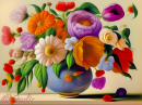Beautiful Bouquet in a Vase
