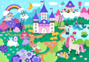 Fairytale Scene in Wonderland