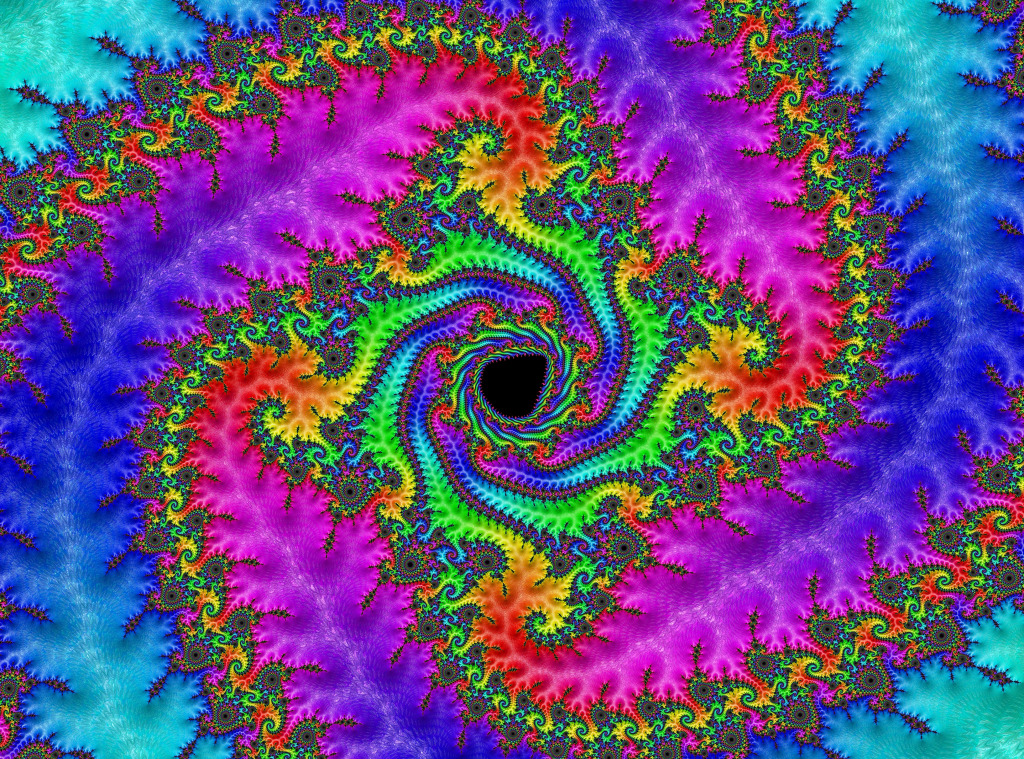 Bright Fractal Design jigsaw puzzle in Fractals puzzles on TheJigsawPuzzles.com