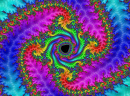 Bright Fractal Design