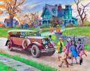 1929 Franklin Sport Touring Car, on Halloween