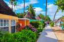 Luxury Tropical Island Vacation Resort