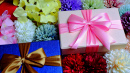 Gift Boxes and Artificial Flowers