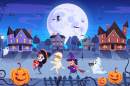 Funny Trick-or-Treaters