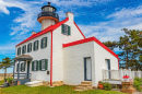 East Point Lighthouse, Heislerville, NJ, USA