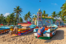 Bala Murugan Temple at Trincomalee, Sri Lanka