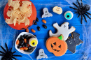 Halloween Candy and Snacks