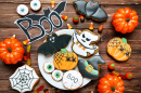 Halloween Cookies and Decoration