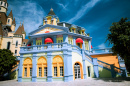 Fairytale Castle in Vinpearl Land Park, Vietnam