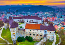 Aerial View of Ljubljana, Slovenia