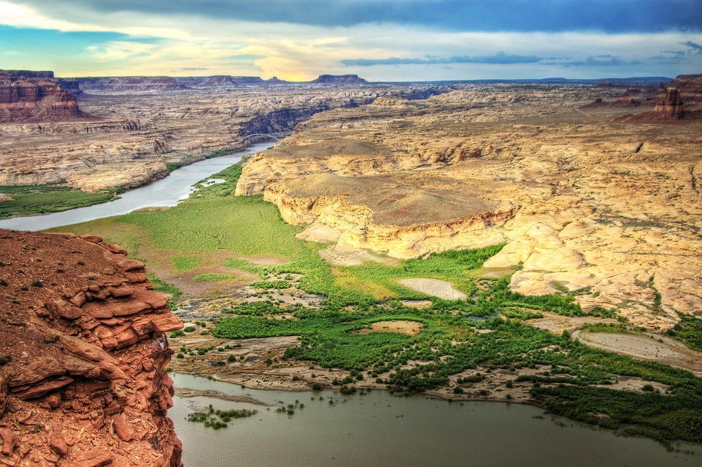 Colorado River jigsaw puzzle in Great Sightings puzzles on TheJigsawPuzzles.com