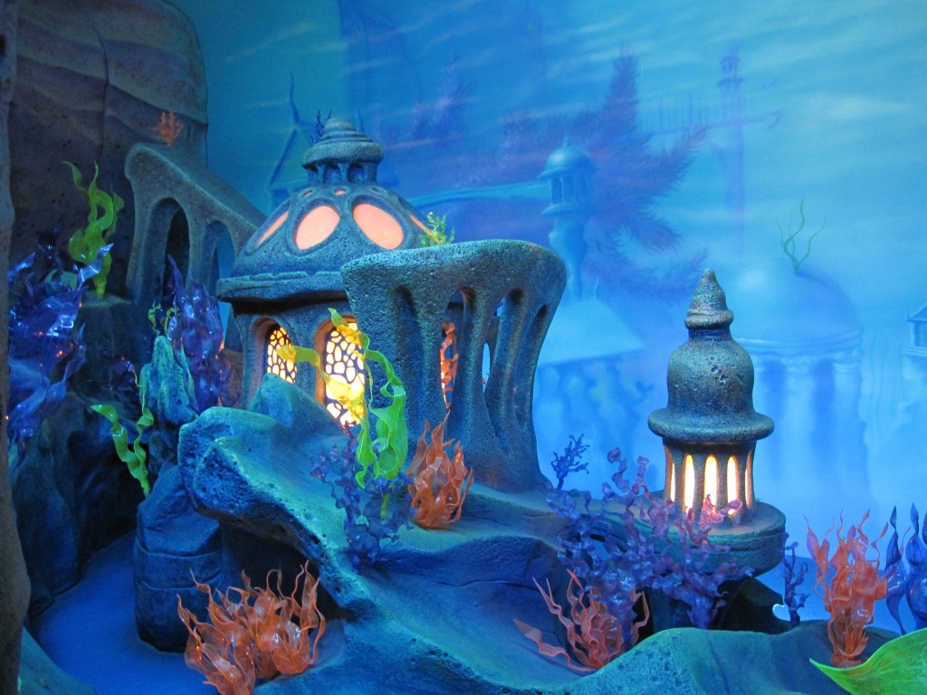 Tokyo Disneyland jigsaw puzzle in Under the Sea puzzles on TheJigsawPuzzles.com